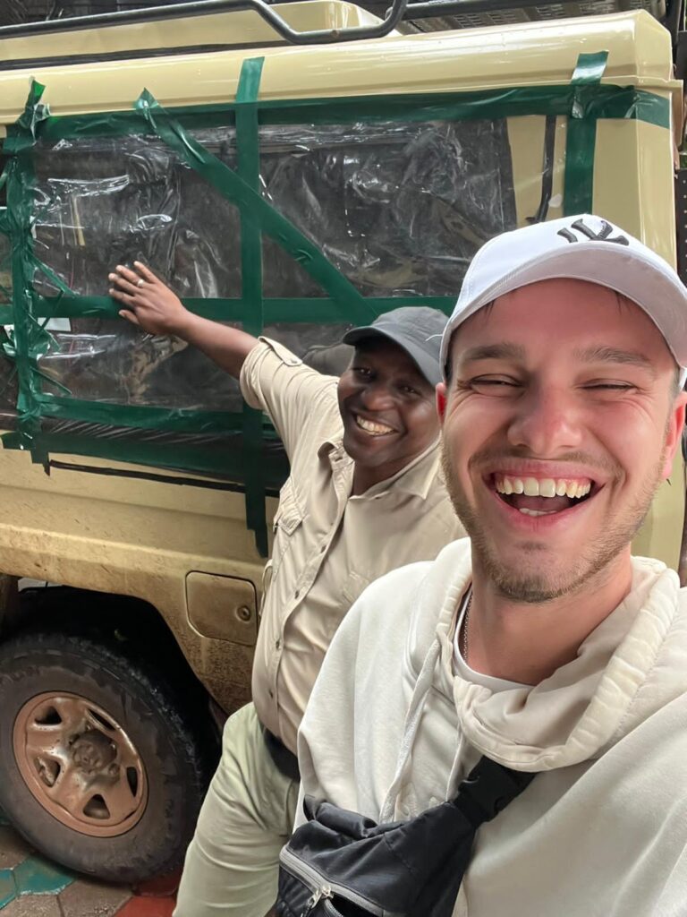 Website design project completed by TreG Technologies in Tanzania