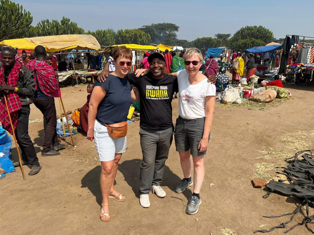 Website design project completed by TreG Technologies in Tanzania