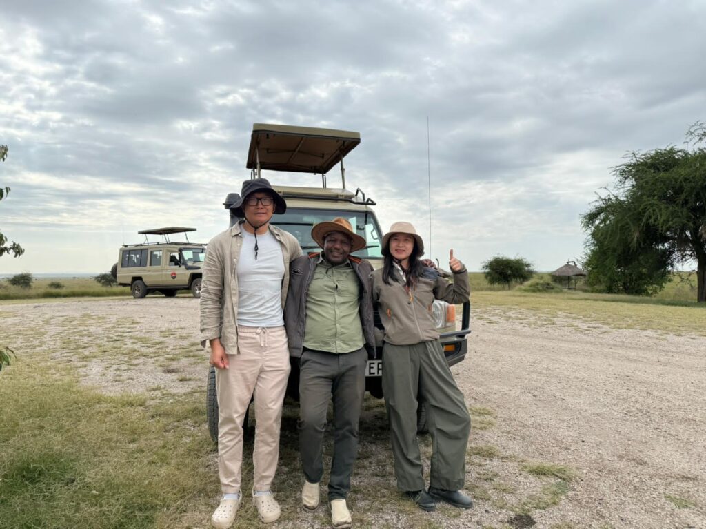 Website design project completed by TreG Technologies in Tanzania