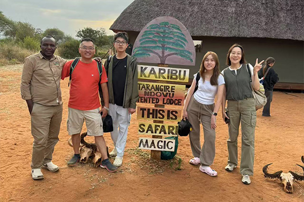 Website design project completed by TreG Technologies in Tanzania