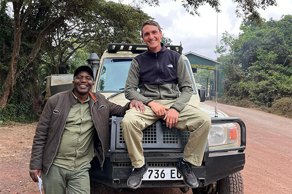 Website design project completed by TreG Technologies in Tanzania