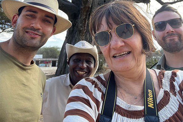 Website design project completed by TreG Technologies in Tanzania