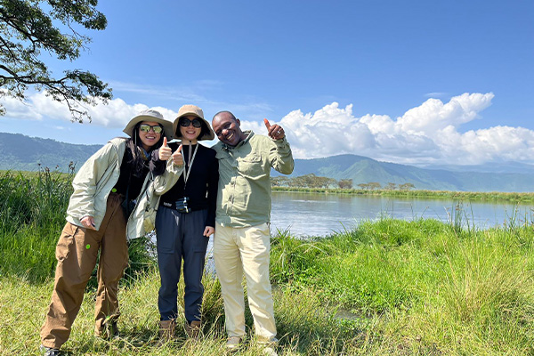 Website design project completed by TreG Technologies in Tanzania