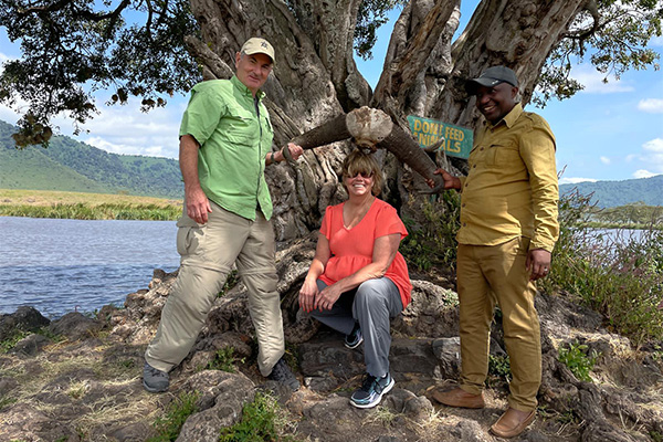 Website design project completed by TreG Technologies in Arusha, Tanzania