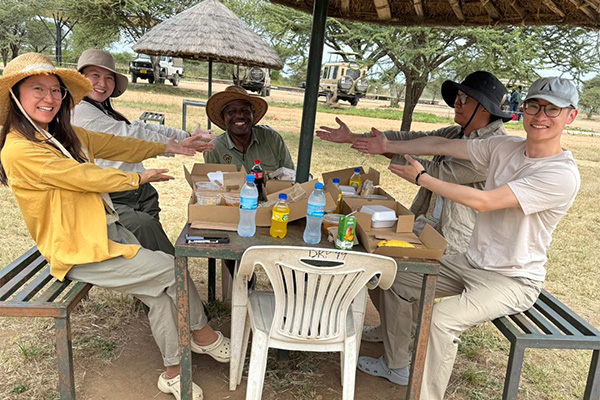 Website design project completed by TreG Technologies in Arusha, Tanzania