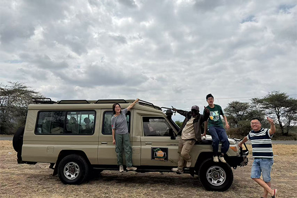 Website design project completed by TreG Technologies in Arusha, Tanzania